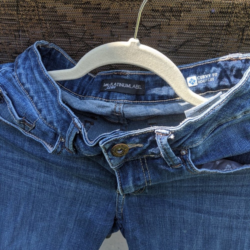 3/$25 Lee Platinum Label Jeans